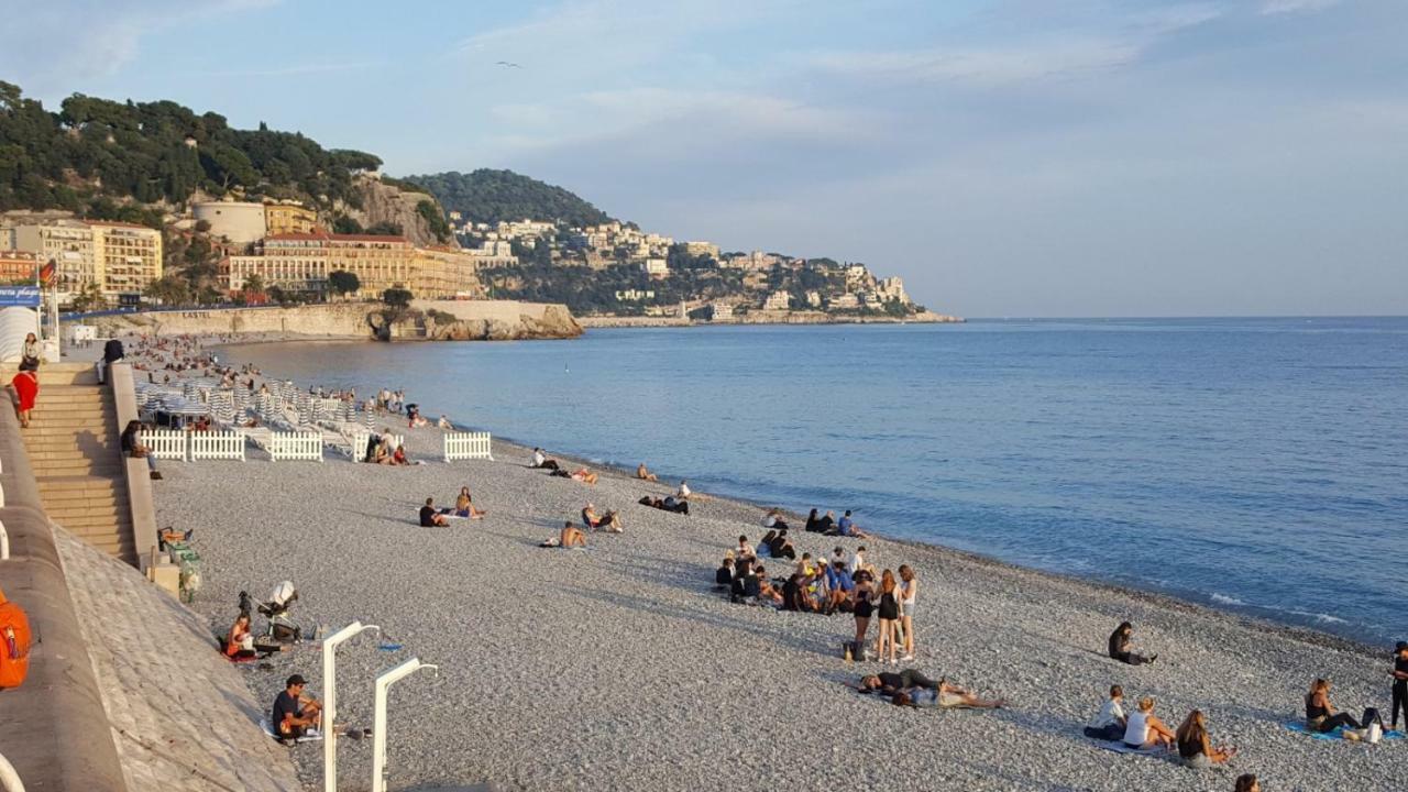 Studio A Nice Centre 200M De La Mer Екстериор снимка